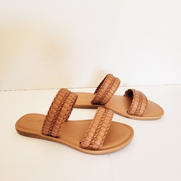 Universal Thread Slide Sandals - Cognac - Size 6 - Picture 5 of 5